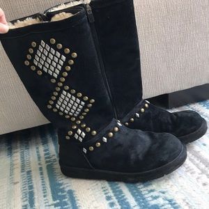 Studded Ugg boots